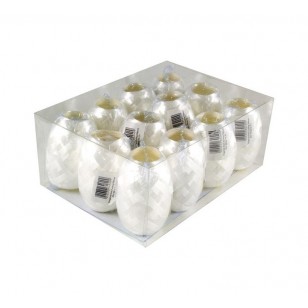 White Curling Ribbon 20 Metres